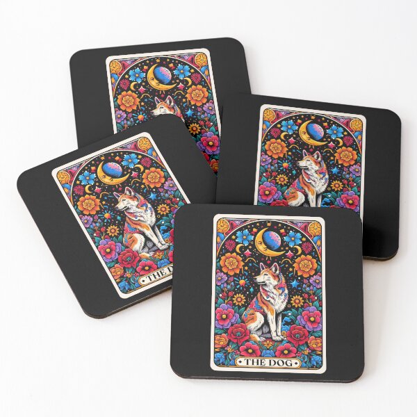 Item preview, Dog Spirit Tarot Deck Collection Apparel and Home Décor  designed and sold by Compass and a Camera.