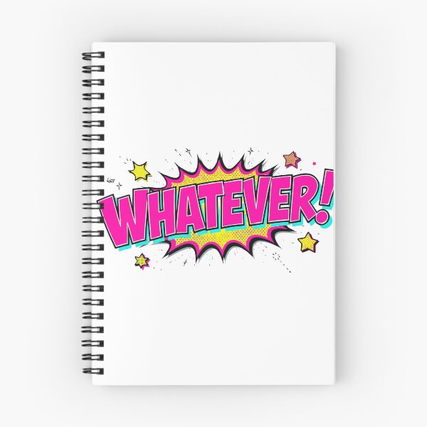 Item preview, WHATEVER! designed and sold by Dyer's Design.