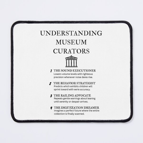 Item preview, Curator Appreciation – Funny Understanding Curators Series designed and sold by PsyFlow35.