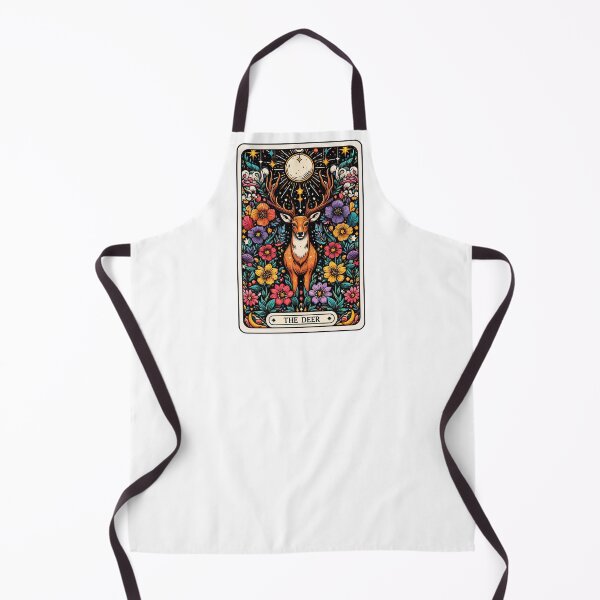 Item preview, Deer Spirit Tarot Deck Collection Apparel and Home Décor  designed and sold by Compass and a Camera.