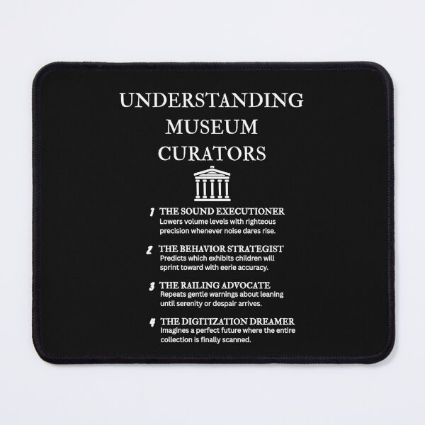 Item preview, Curator Appreciation – Funny Understanding Curators Series – Black designed and sold by PsyFlow35.