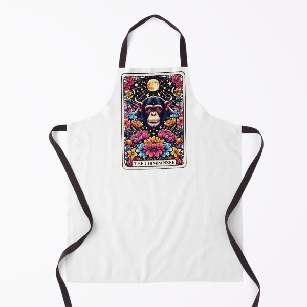 Item preview, The Chimpanzee Spirit Tarot Deck Collection Apparel and Home Décor  designed and sold by Compass and a Camera.