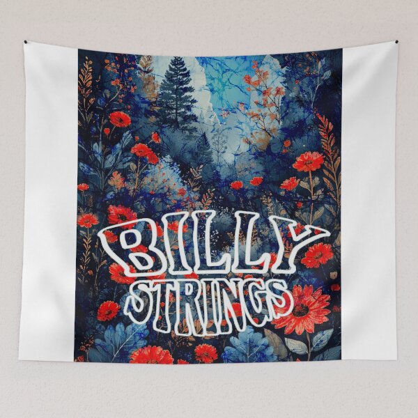 Item preview, Billy Strings Red Daisies designed and sold by AuroraXGreen.