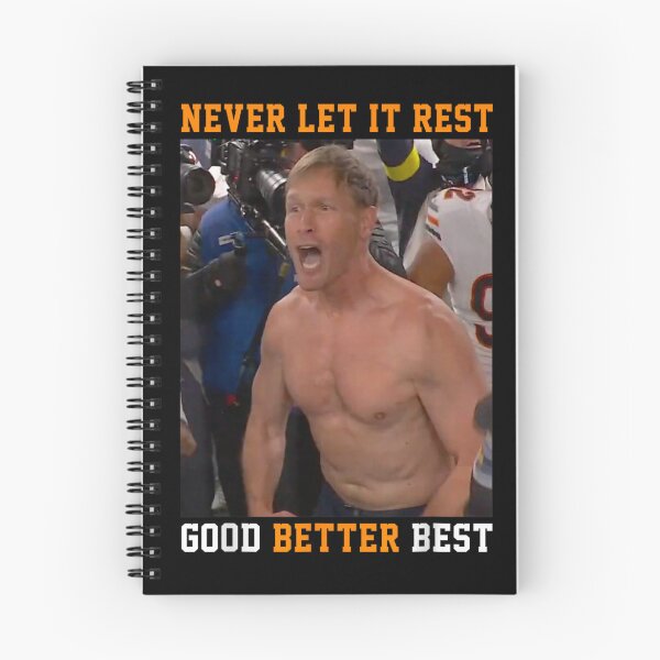 Item preview, Never Let It Rest Good Better Best Ben Johnson designed and sold by Foryoubroshirt.