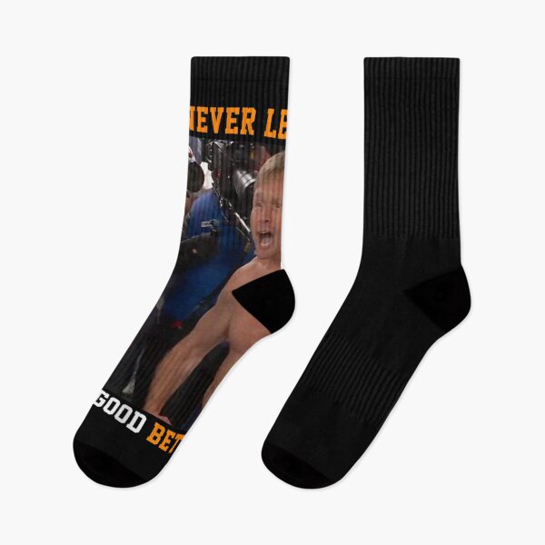 Item preview, Never Let It Rest Good Better Best Ben Johnson designed and sold by Foryoubroshirt.