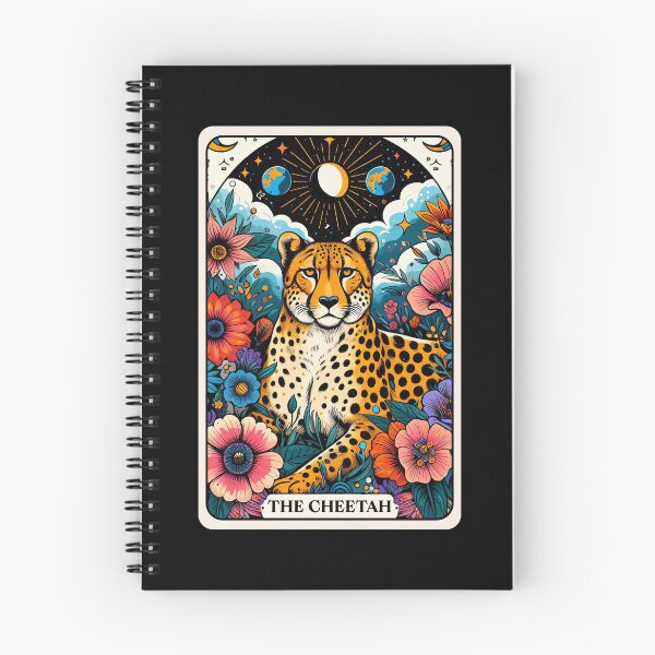 Item preview, The Cheetah Spirit Tarot Deck Collection Apparel and Home Décor  designed and sold by Compass and a Camera.