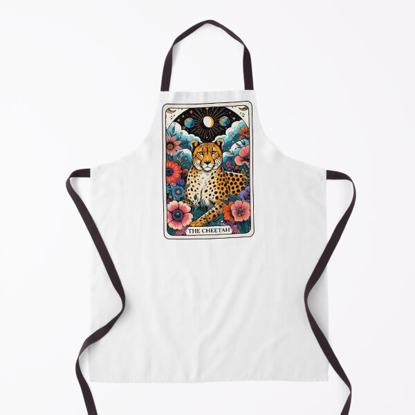 Item preview, The Cheetah Spirit Tarot Deck Collection Apparel and Home Décor  designed and sold by Compass and a Camera.