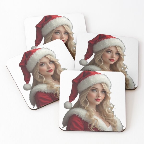 Item preview, Female Santa Claus Print Novelty designed and sold by PSST-Design.