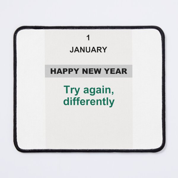 Item preview, Happy New Year - January 1, Edition: 27 designed and sold by ariksworld.