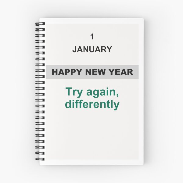 Item preview, Happy New Year - January 1, Edition: 27 designed and sold by ariksworld.