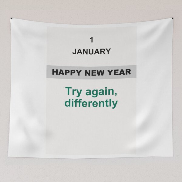 Item preview, Happy New Year - January 1, Edition: 27 designed and sold by ariksworld.