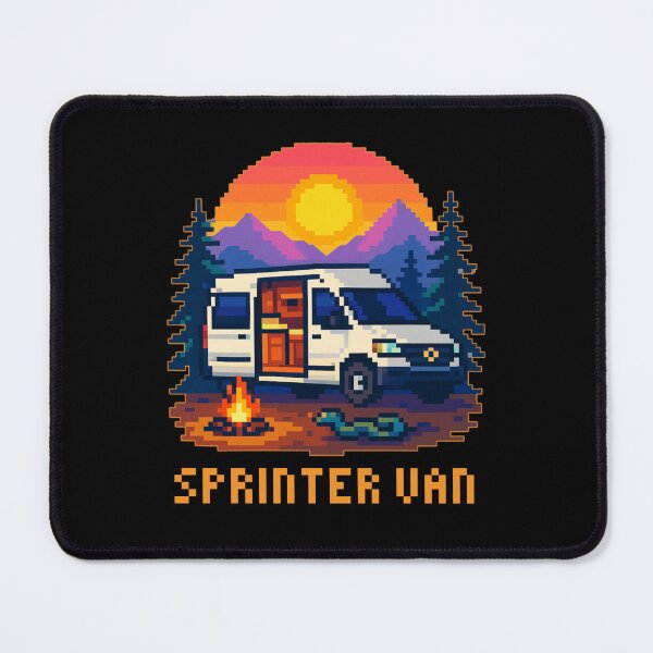 Item preview, Mercedes Sprinter camper conversion 8 bit designed and sold by VANLIFE..