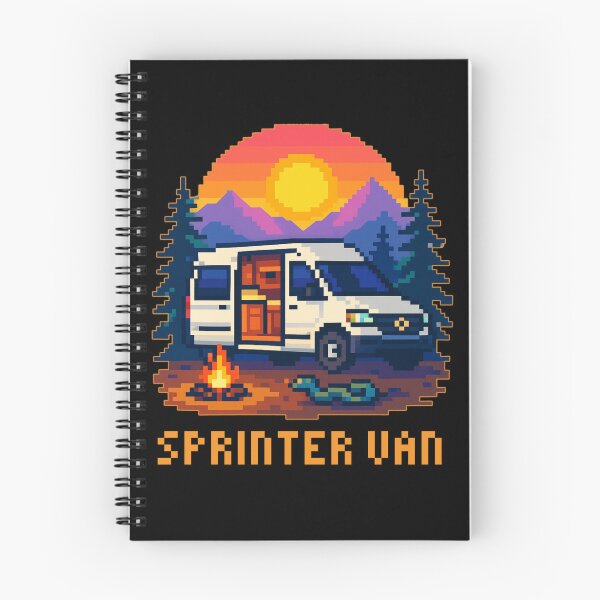 Item preview, Mercedes Sprinter camper conversion 8 bit designed and sold by VANLIFE..