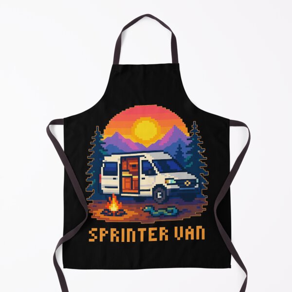 Item preview, Mercedes Sprinter camper conversion 8 bit designed and sold by VANLIFE..