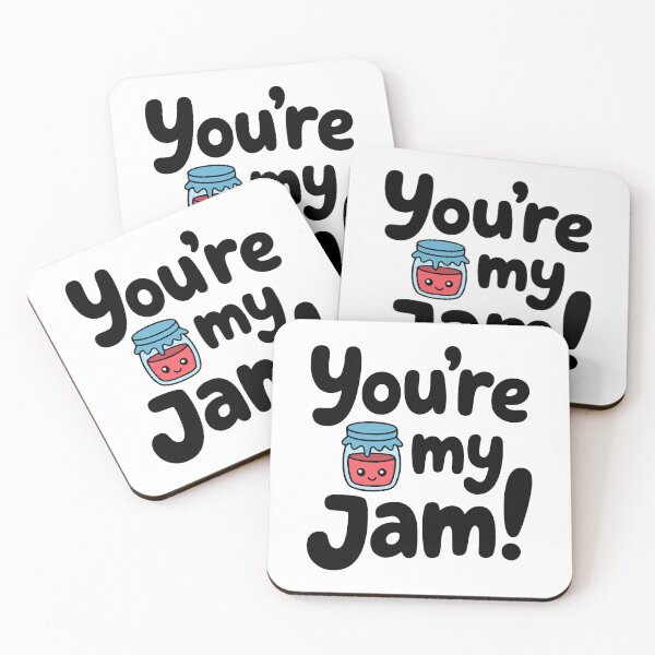 Item preview, You're My Jam! Cute Food Pun designed and sold by PMCreative.