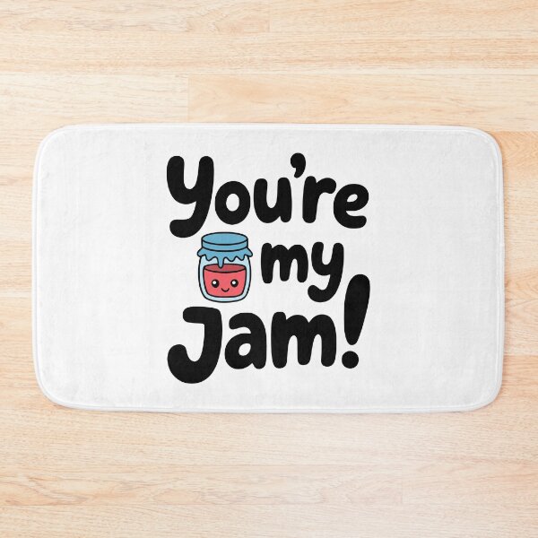 Item preview, You're My Jam! Cute Food Pun designed and sold by PMCreative.