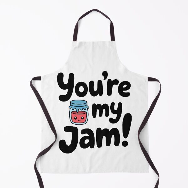 Item preview, You're My Jam! Cute Food Pun designed and sold by PMCreative.