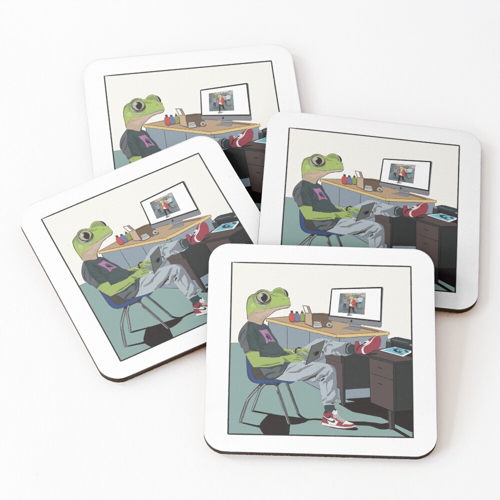 Item preview, Coasters (Set of 4) designed and sold by Profextion.