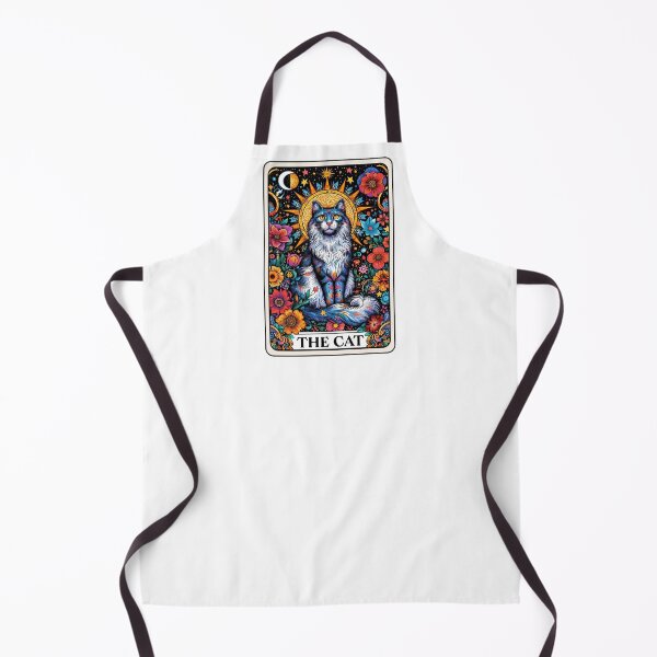 Item preview, The Cat Spirit Tarot Deck Collection Apparel and Home Décor  designed and sold by Compass and a Camera.
