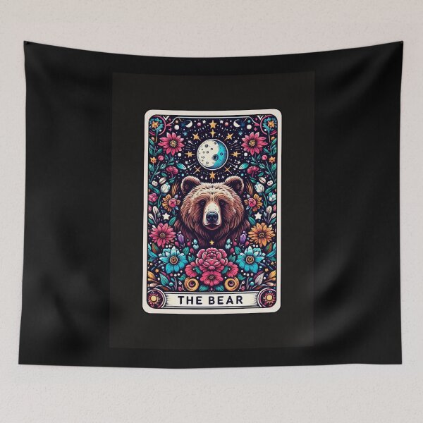 Item preview, The Bear Spirit Tarot Deck Collection Apparel and Home Décor  designed and sold by Compass and a Camera.