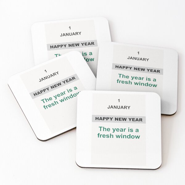 Item preview, Happy New Year - January 1, Edition: 28 designed and sold by ariksworld.