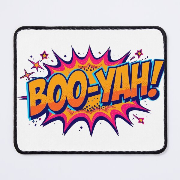 Item preview, BOO-YAH! designed and sold by Dyer's Design.