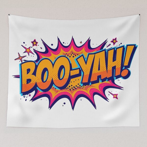 Item preview, BOO-YAH! designed and sold by Dyer's Design.