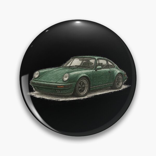 Item preview, Deep Green Classic Timeless Sports Car for fan automotive industry designed and sold by zuzzelek44.