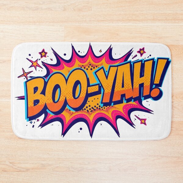 Item preview, BOO-YAH! designed and sold by Dyer's Design.