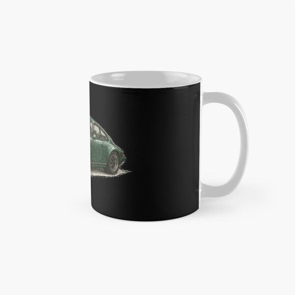 Item preview, Deep Green Classic Timeless Sports Car for fan automotive industry designed and sold by zuzzelek44.