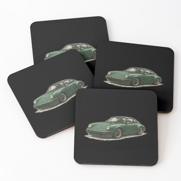 Item preview, Deep Green Classic Timeless Sports Car for fan automotive industry designed and sold by zuzzelek44.