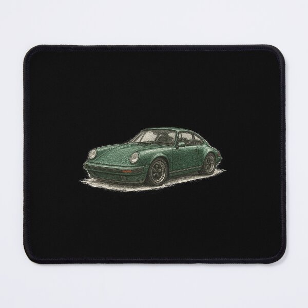 Item preview, Deep Green Classic Timeless Sports Car for fan automotive industry designed and sold by zuzzelek44.
