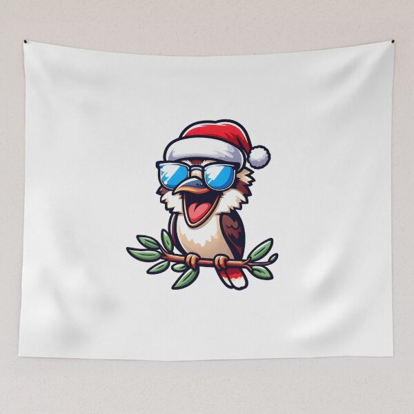 Item preview, Christmas Kookaburra designed and sold by GREENZ0NE.