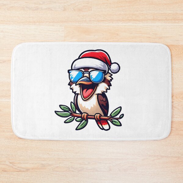 Item preview, Christmas Kookaburra designed and sold by GREENZ0NE.