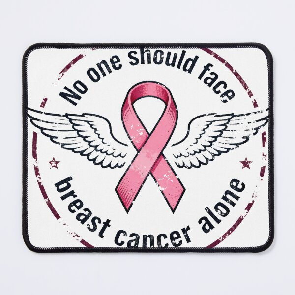 Item preview, No One Should Face Breast Cancer Alone designed and sold by Dxvect.