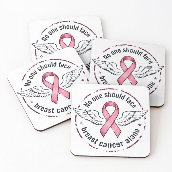 Item preview, No One Should Face Breast Cancer Alone designed and sold by Dxvect.