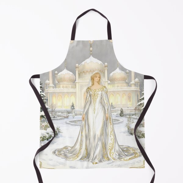 Item preview, Goddess Queen of Snow. Christmas Victorian. Yule. Royal Pavilion. Brighton designed and sold by SoniaSarkali.