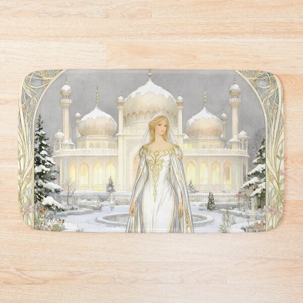Item preview, Goddess Queen of Snow. Christmas Victorian. Yule. Royal Pavilion. Brighton designed and sold by SoniaSarkali.