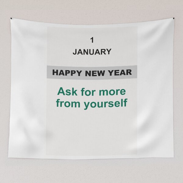 Item preview, Happy New Year - January 1, Edition: 29 designed and sold by ariksworld.