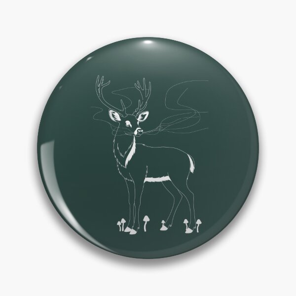 Item preview, Dark Forest Deer designed and sold by SignumShop.