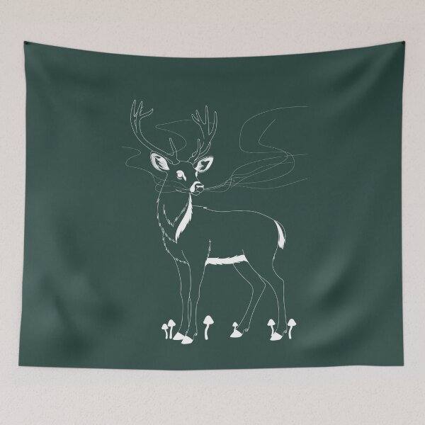 Item preview, Dark Forest Deer designed and sold by SignumShop.