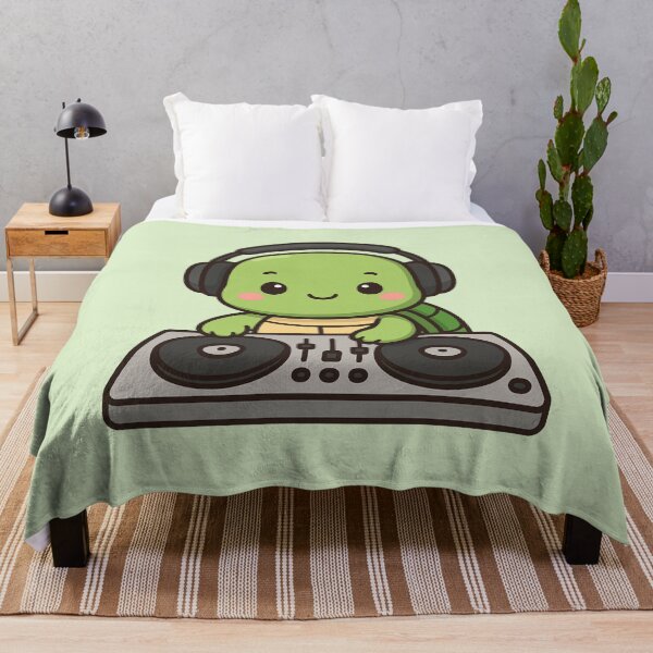 Item preview, Lil Turtle DJ designed and sold by Sn1ver.