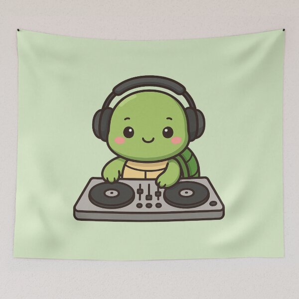 Item preview, Lil Turtle DJ  designed and sold by Sn1ver.