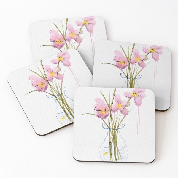Item preview, Pink Daisies And Friend designed and sold by Lois  Bryan.