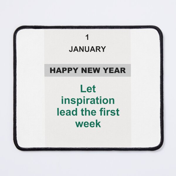 Item preview, Happy New Year - January 1, Edition: 30 designed and sold by ariksworld.