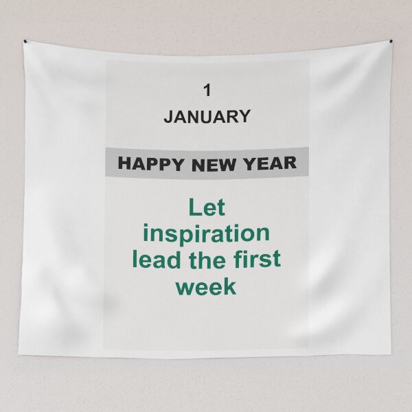 Item preview, Happy New Year - January 1, Edition: 30 designed and sold by ariksworld.