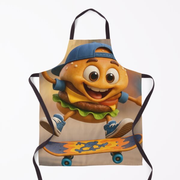 Item preview, Skater Hamburger designed and sold by Sillytoe.