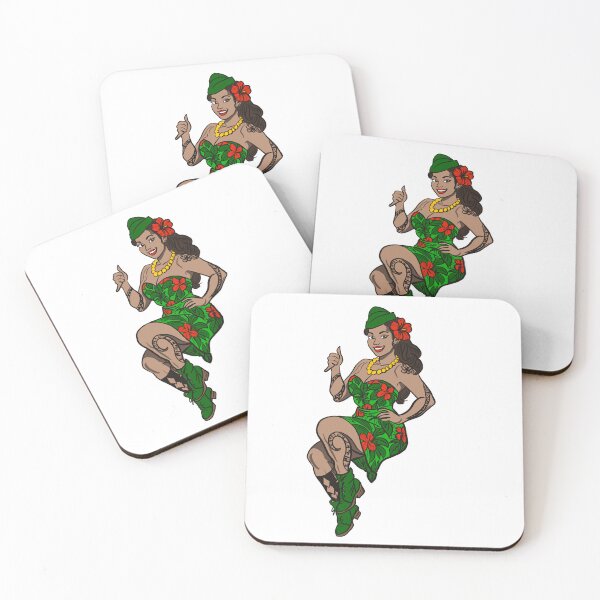 Item preview, Polynesian princess  designed and sold by Isurflikeagirl.