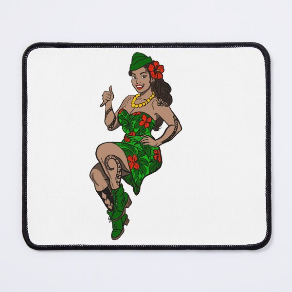 Item preview, Polynesian princess designed and sold by Isurflikeagirl.