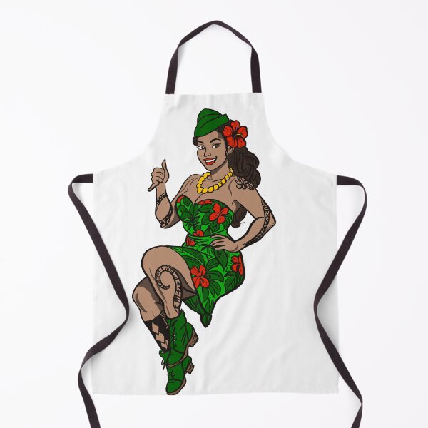 Item preview, Polynesian princess designed and sold by Isurflikeagirl.